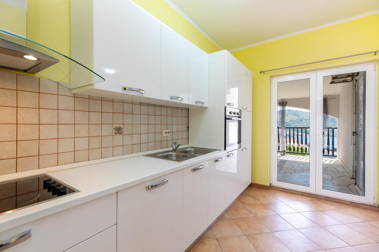 Apartments Villa Maja Rogoznica  Kültér fotó