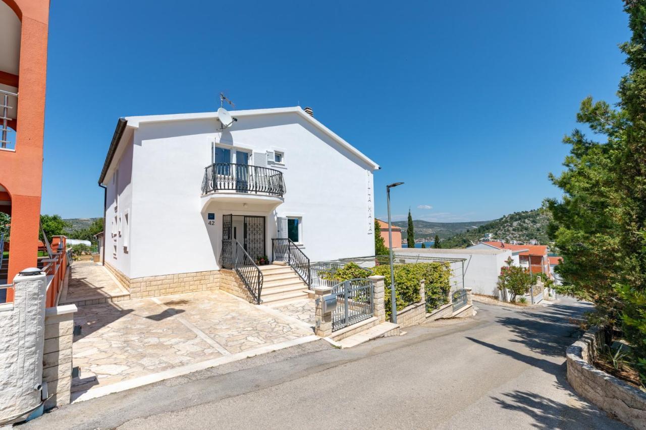 Apartments Villa Maja Rogoznica  Kültér fotó
