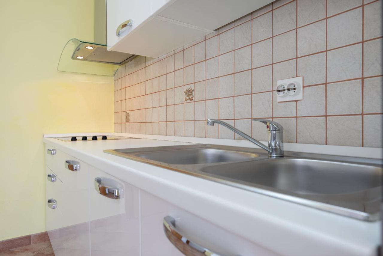 Apartments Villa Maja Rogoznica  Kültér fotó