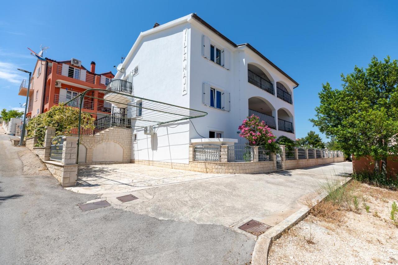 Apartments Villa Maja Rogoznica  Kültér fotó