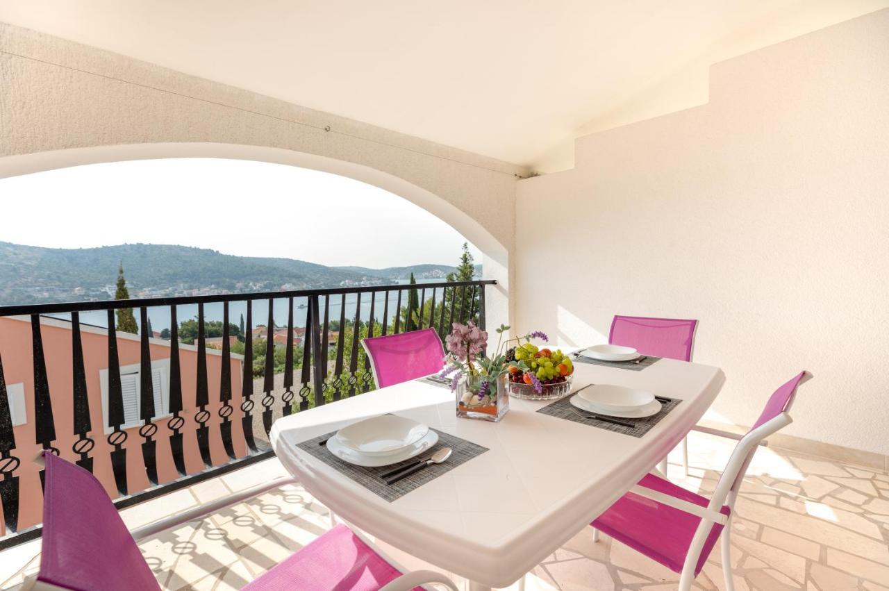 Apartments Villa Maja Rogoznica  Kültér fotó