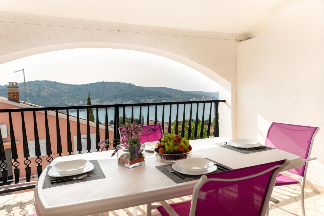 Apartments Villa Maja Rogoznica  Kültér fotó