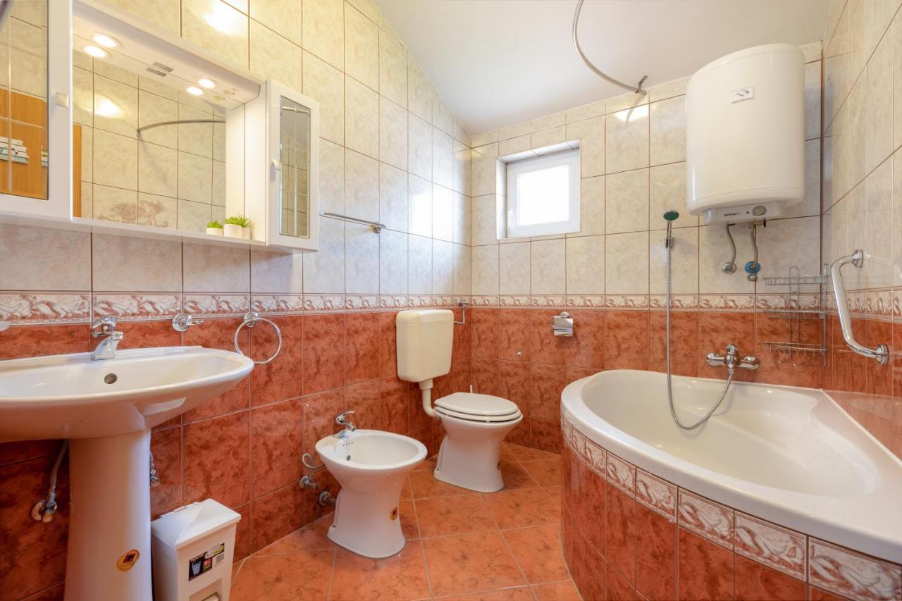Apartments Villa Maja Rogoznica  Kültér fotó