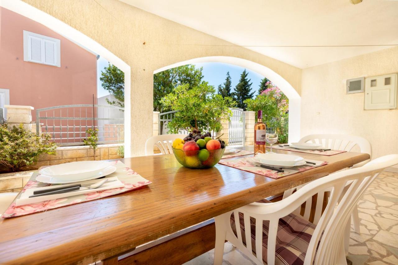 Apartments Villa Maja Rogoznica  Kültér fotó