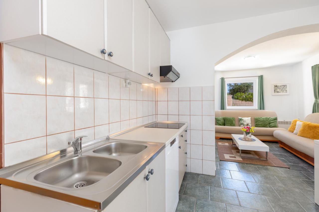 Apartments Villa Maja Rogoznica  Kültér fotó