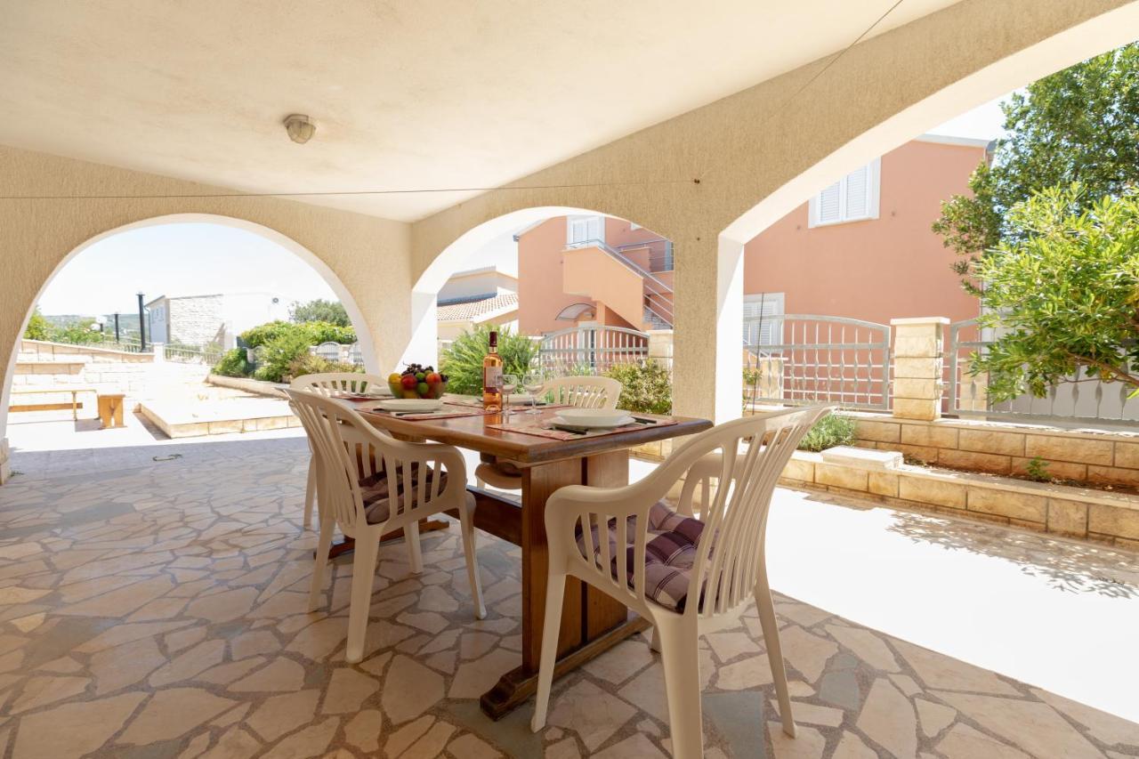 Apartments Villa Maja Rogoznica  Kültér fotó